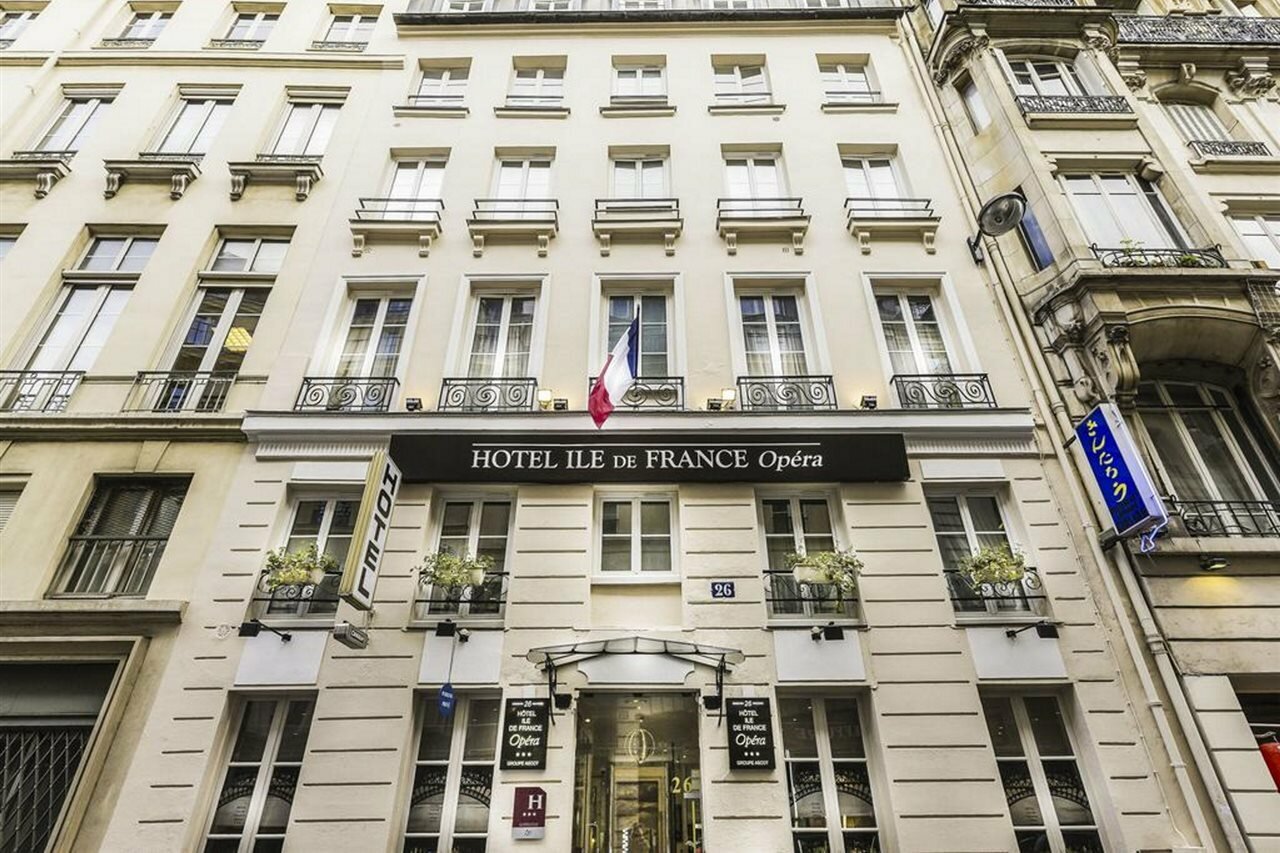Фото Hotel Ile de France Opéra