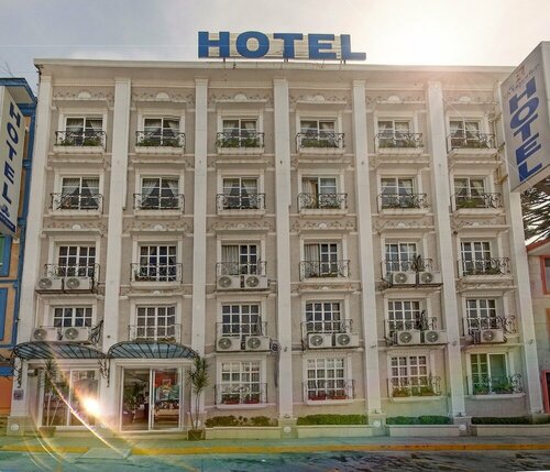 Гостиница Hotel Villa las Margaritas Crystal в Штате Веракрус