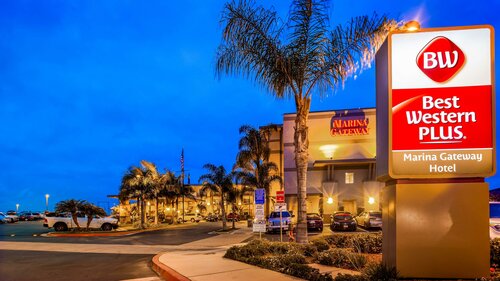 Гостиница Best Western Plus Marina Gateway Hotel в Нейшнел Сити
