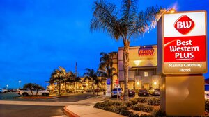 Гостиница Best Western Plus Marina Gateway Hotel в Чула-Виста
