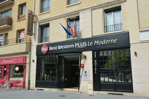 Гостиница Best Western Plus Le Moderne