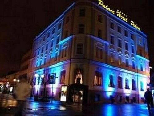 Гостиница Palace Hotel Polom в Жилине