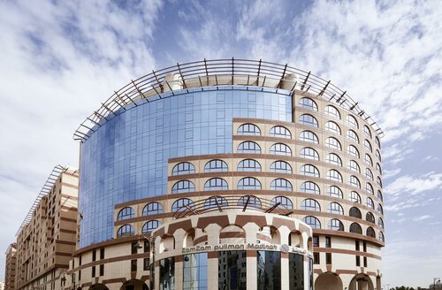 Гостиница Pullman Zamzam Madina в Медине