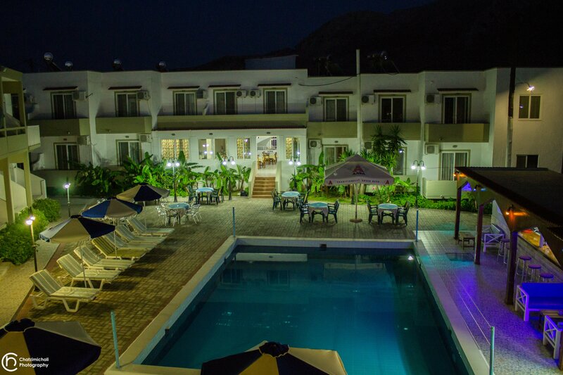 Гостиница Tsambika Sun Hotel