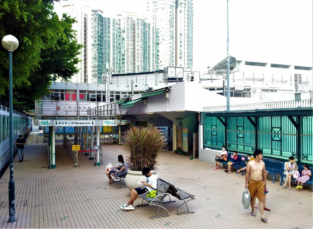 Swimming pool Tai Wan Shan Swimming Pool, Kowloon, photo