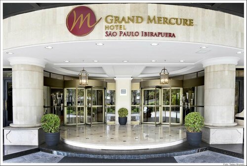Гостиница Grand Mercure Sao Paulo Ibirapuera в Сан-Паулу