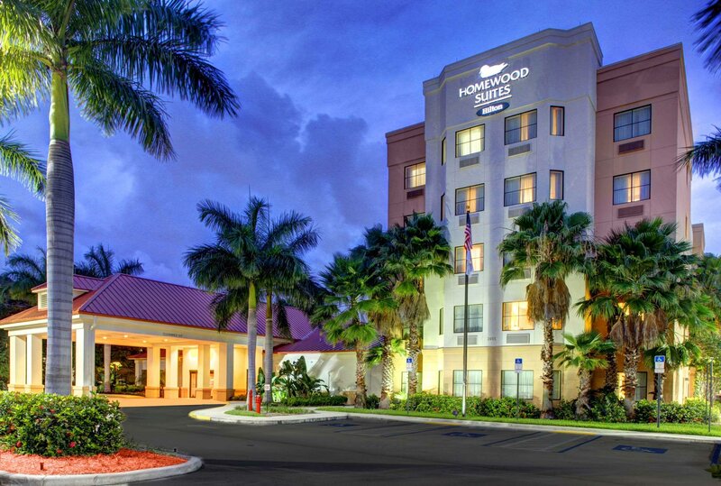 Гостиница Homewood Suites West Palm Beach в Уэст-Палм-Бич