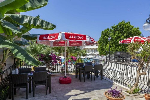 Гостиница Marcan Beach Hotel в Олюденизе