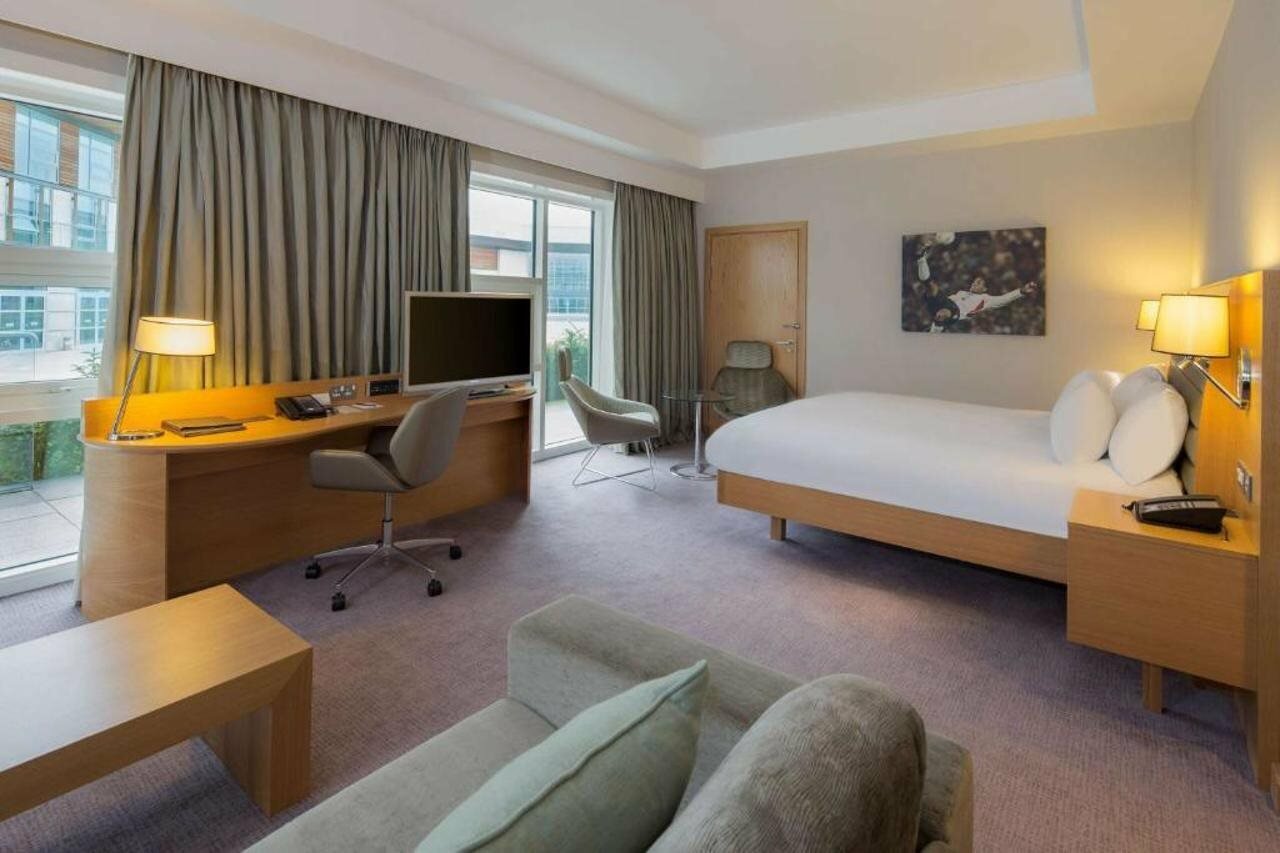 Фото Hilton at St George's Park, Burton Upon Trent