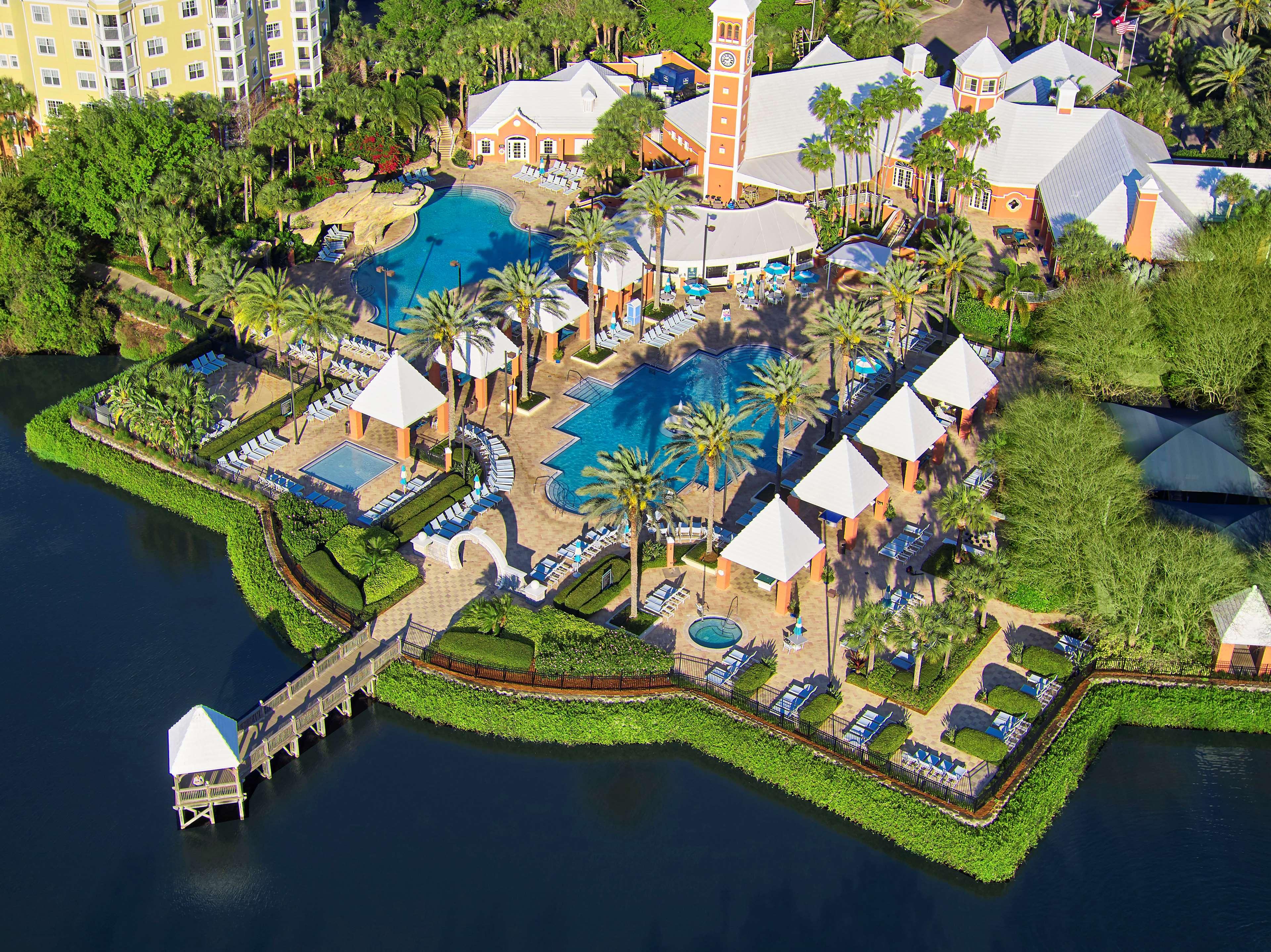 Фото Hilton Grand Vacations Club SeaWorld Orlando