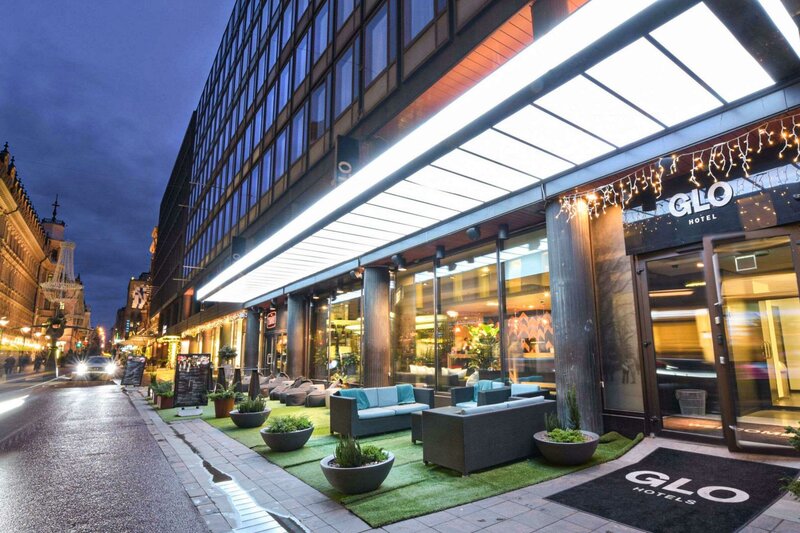 Гостиница Glo Hotel Kluuvi в Хельсинки