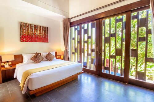 Гостиница The Canggu Boutique Villas & SPA