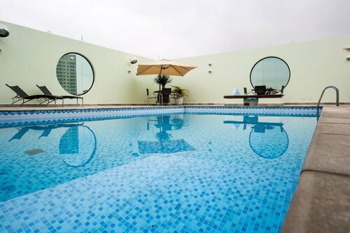 Гостиница Leques Brasil Hotel Escola в Сан-Паулу