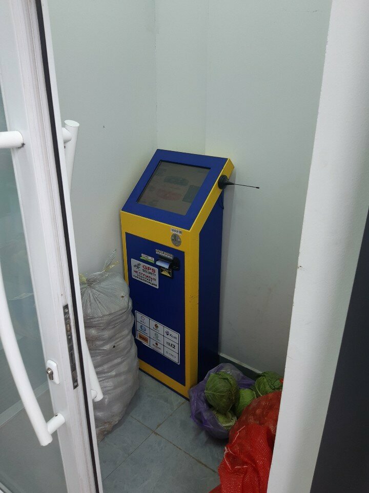 Payment terminal Qiwi, Astana, photo