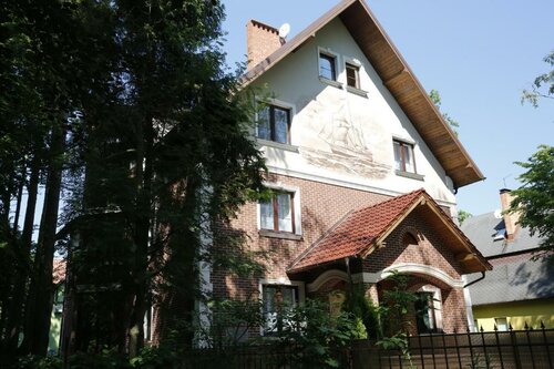 Внешний вид отеля Фрам в Светлогорске, фото 5