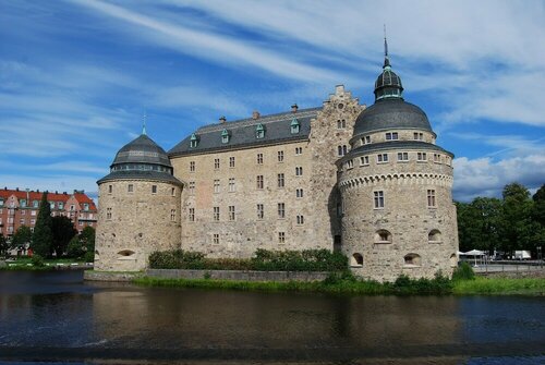 Гостиница Hotel Örebro в Эребру