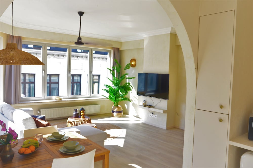 Фото Japandi Lofts Antwerp Old Town 2 Bdr