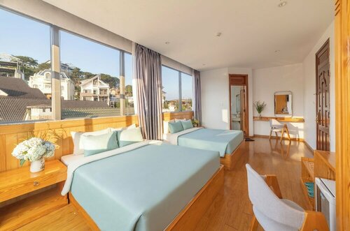 Гостиница Pham Gia Villa &Hotel в Далате