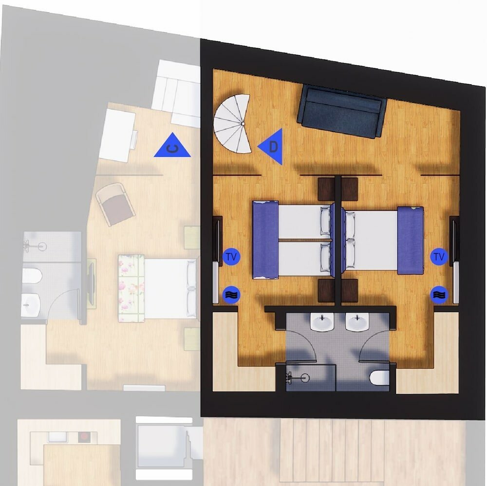 Фото Bemyguest - Loft Guest House Jardim das Mães Charming