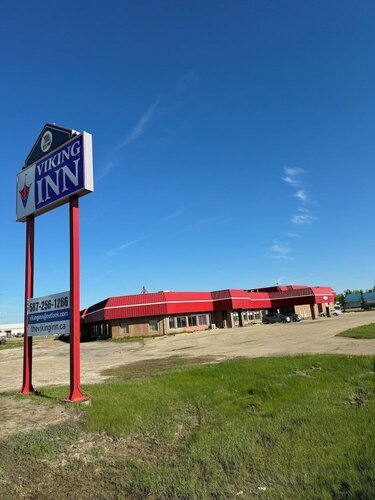 Гостиница The Viking Inn в Провинции Альберта