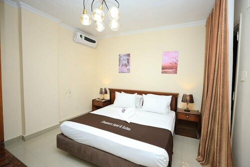 Гостиница Cairo City Center Dreamers Hotel & Suits в Гизе