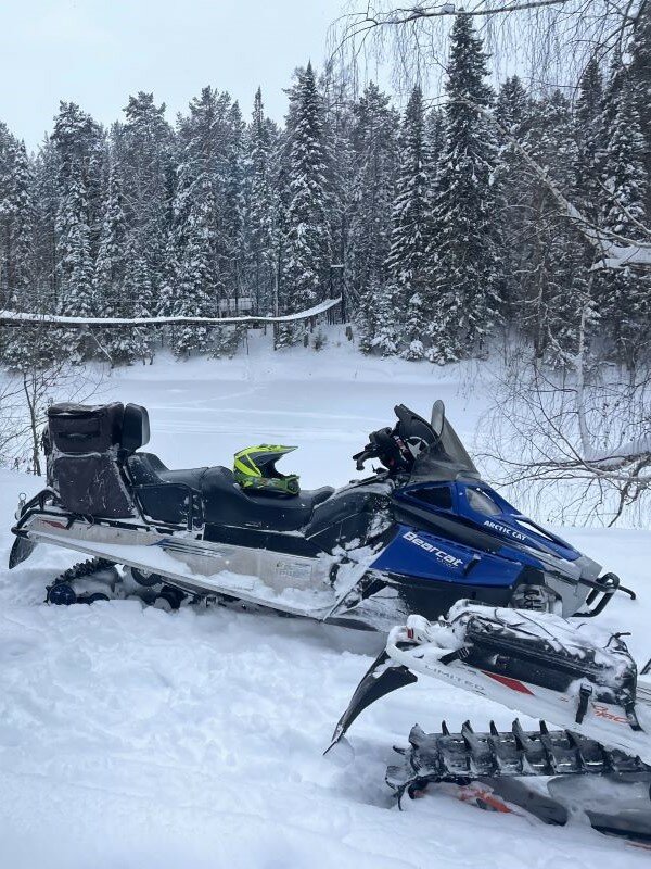 Фото Уральская горка