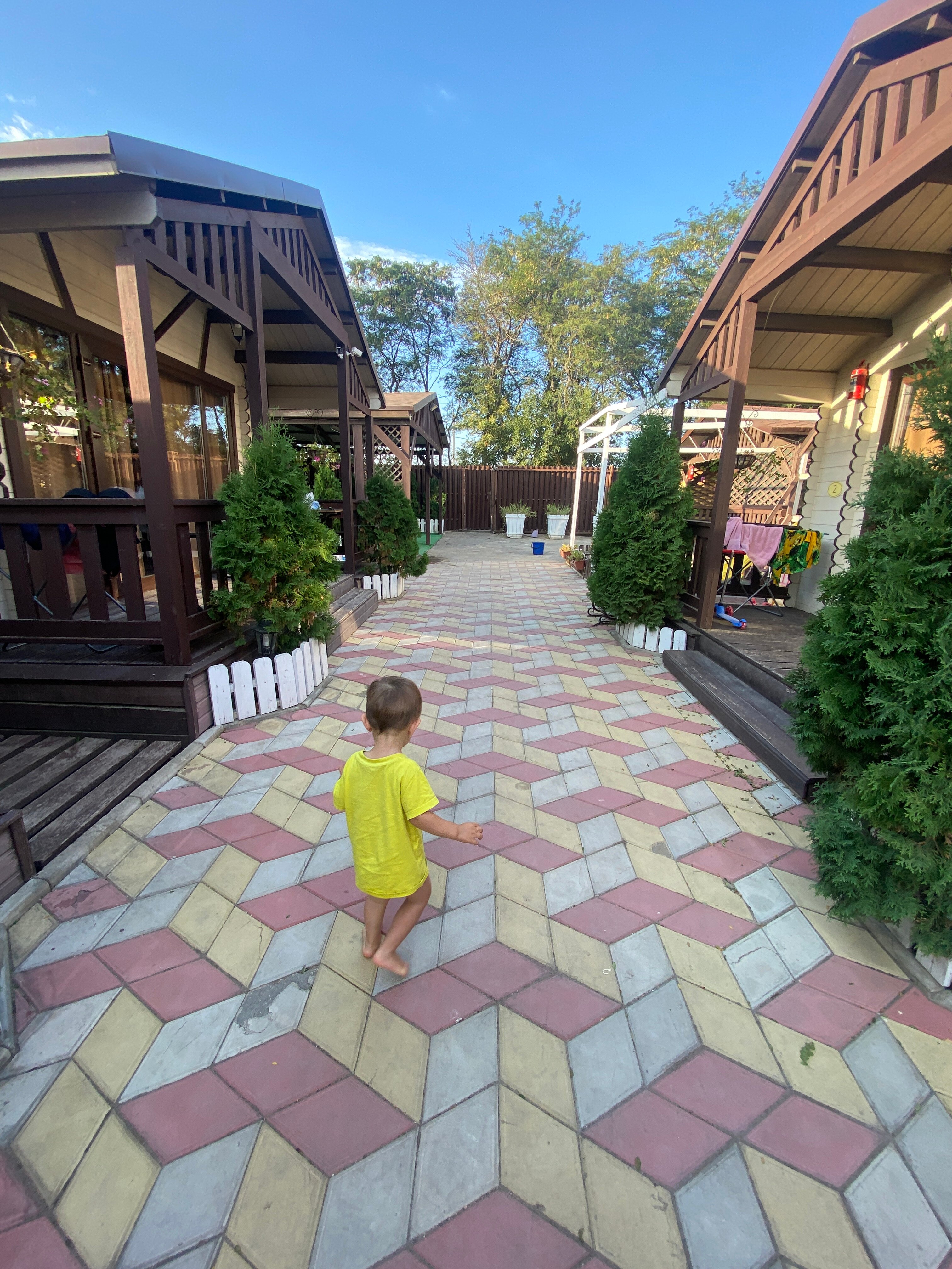 Фото Домики на Черноморской 197