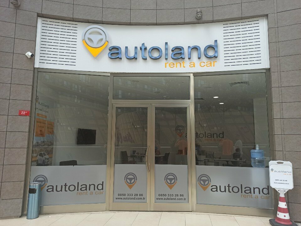 Oto kiralama Autoland Rent A Car, İstanbul, foto