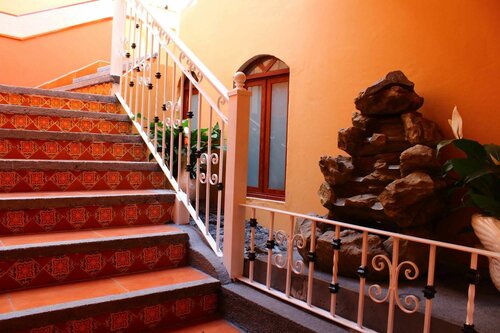 Гостиница Hotel Posada Del Parque
