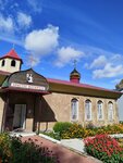 Церковь Серафима Саровского (posyolok gorodskogo tipa Sayanskiy, Komsomolskaya ulitsa, 9) ، كنيسة أرثوذكسية