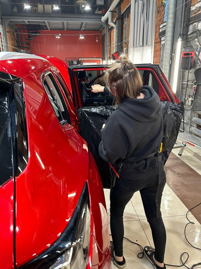 Car window tinting Prof-ton18, Izhevsk, photo