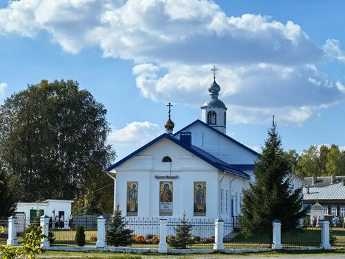 Orthodox church Церковь Владимирской иконы Божией Матери, Mari El Republic, photo