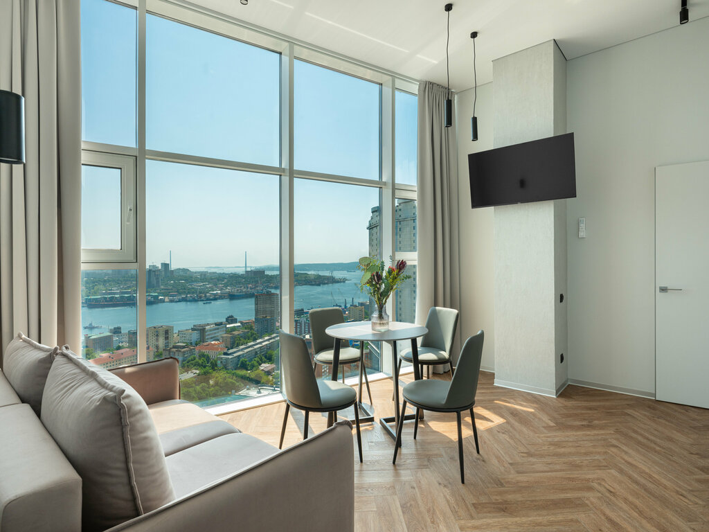 Short-term housing rental Panorama Suites Group, Vladivostok, photo