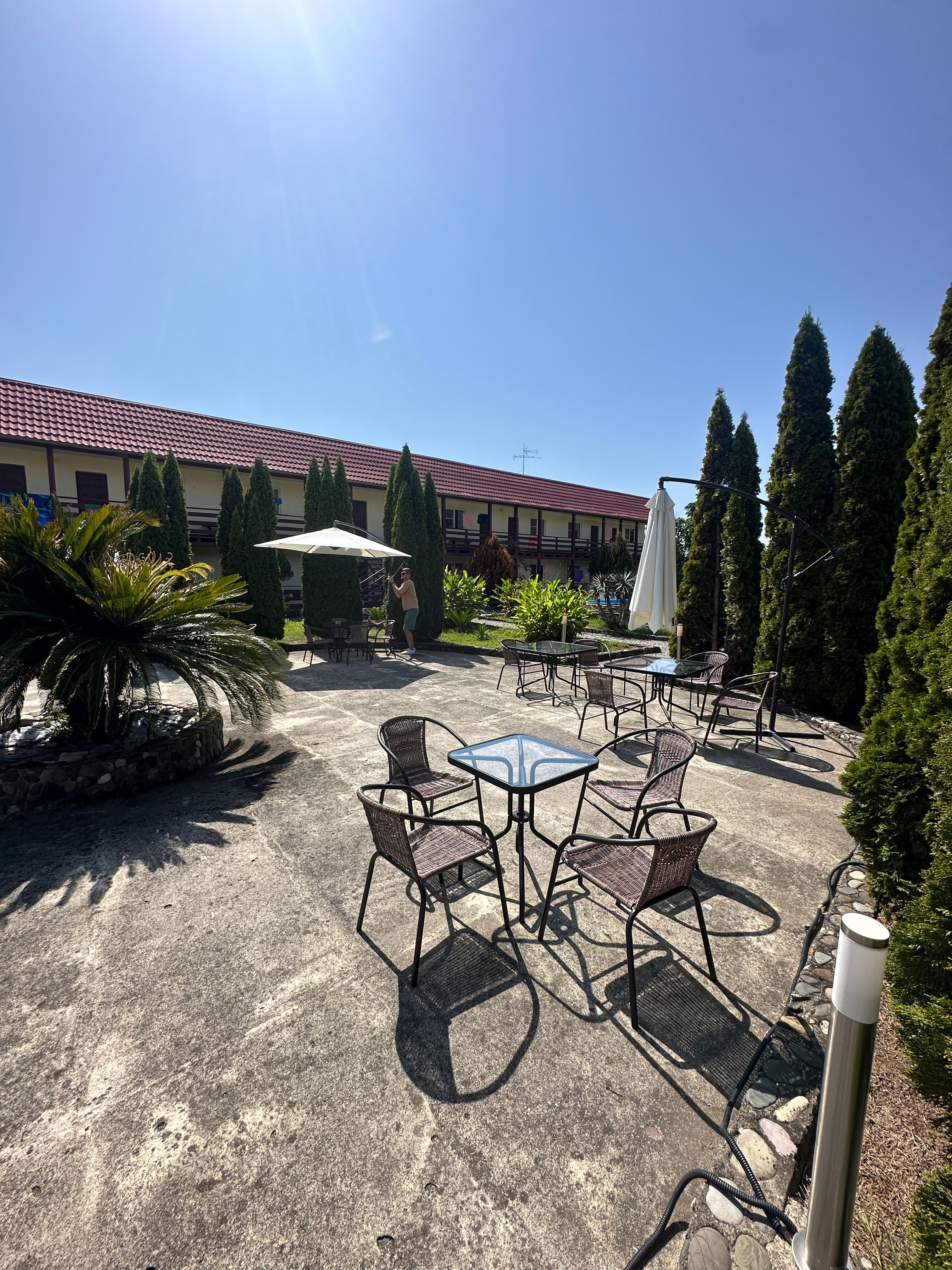 Фото Абхазский дворик