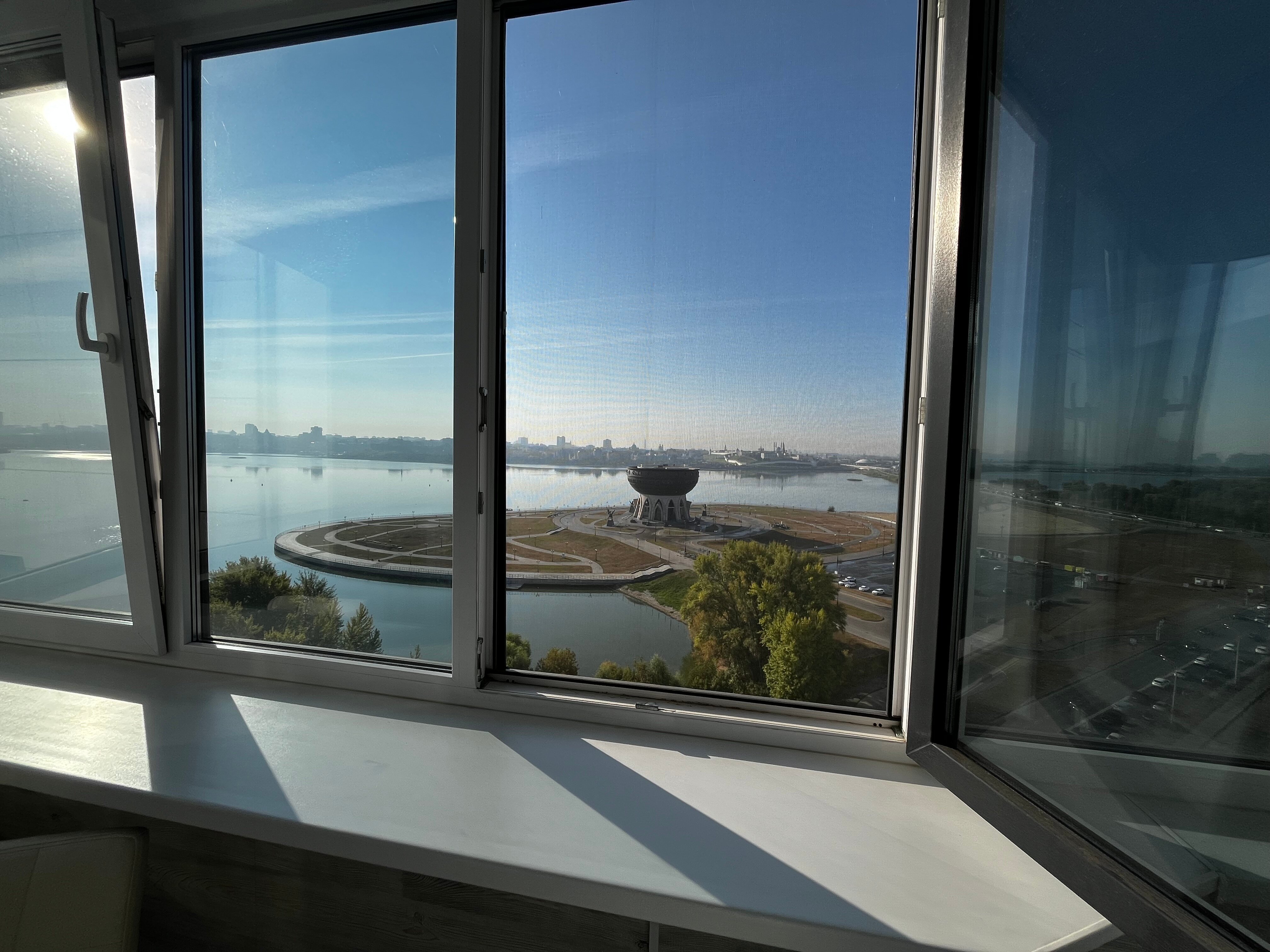 Фото Видовые апартаменты около Чаши и аквапарка Ривьера