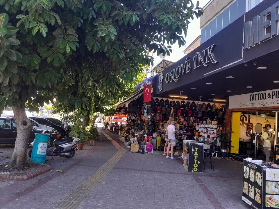 Tattoo studio Oslove Ink, Alanya, photo