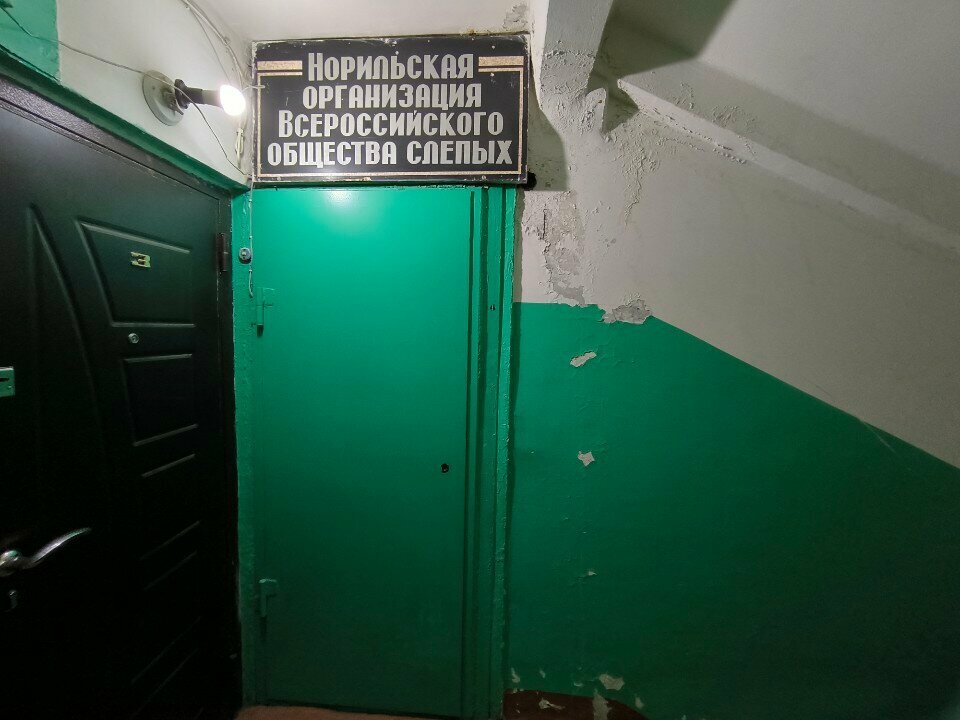 Organización pública Vserossiyskoye obshchestvo slepykh, , foto