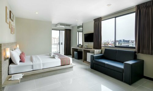 Гостиница Diamond Residence Ratchada Hotel в Бангкоке