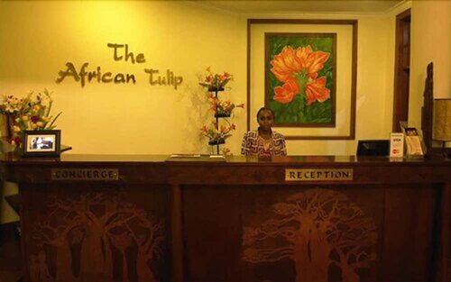 Гостиница The African Tulip Hotel в Аруше