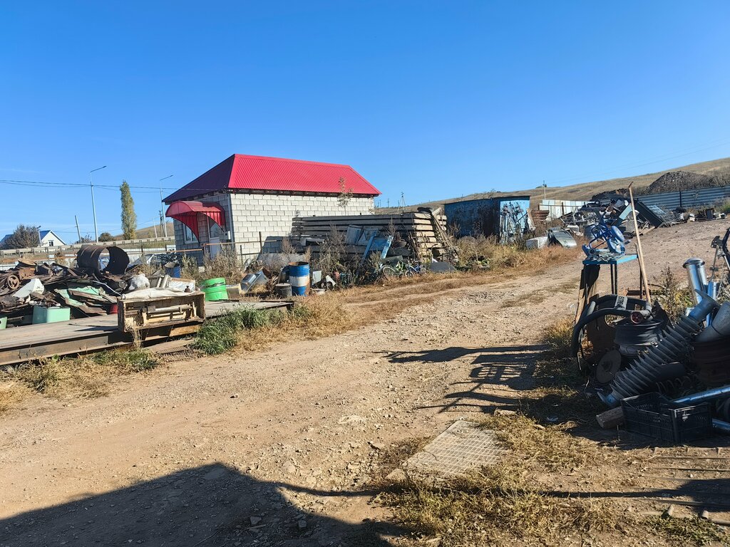 Reception of scrap metal Мегатон, Orenburg Oblast, photo