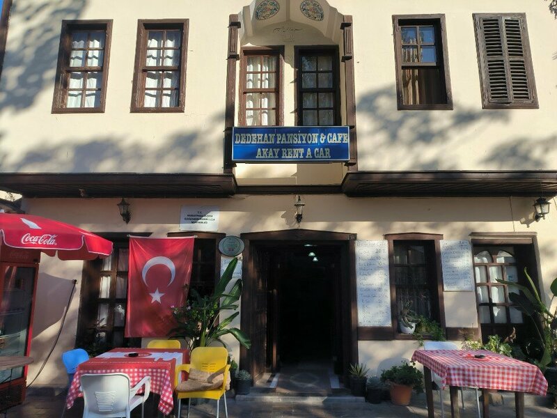 Гостиница Dedehan Pansiyon в Муратпаше