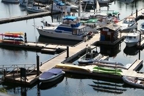 Внешний вид отеля Painted Boat Resort в Районе A (Эгмонт/Пендер-Харбор), фото 3