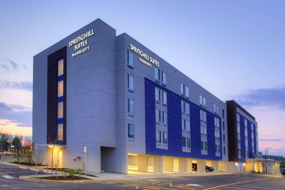 Hotel SpringHill Suites by Marriott Newark Downtown, Newark, photo