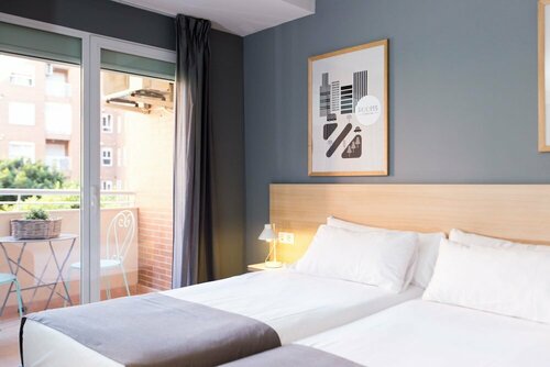 Внешний вид отеля Valenciaflats Ciudad de las Ciencias в Валенсии (провинция), фото 4