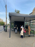 Kollektivnaya Street (Velikiy Novgorod, Pskovskaya Street, 21А), parada de transporte público