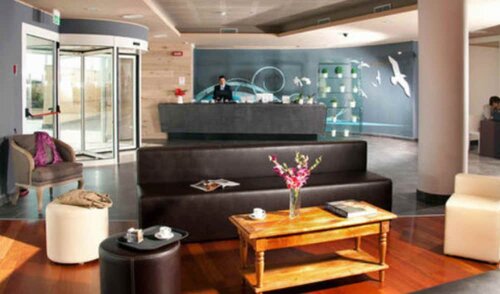 Гостиница Hotel Tiber Fiumicino в Фьюмичино