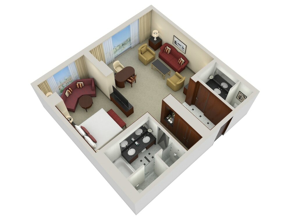 Фото The Nile Ritz-Carlton, Cairo