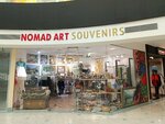 Nomad Art (Nazarbayev Avenue, 223), gift and souvenir shop