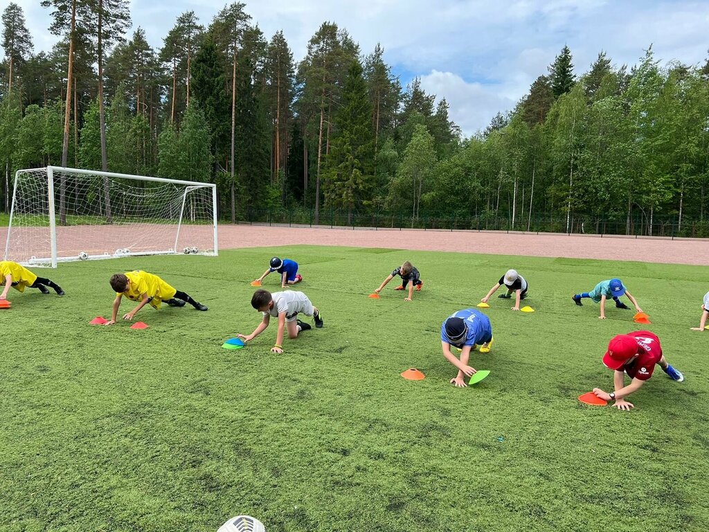 Sports school Football school Saint Petersburg, Saint Petersburg, photo