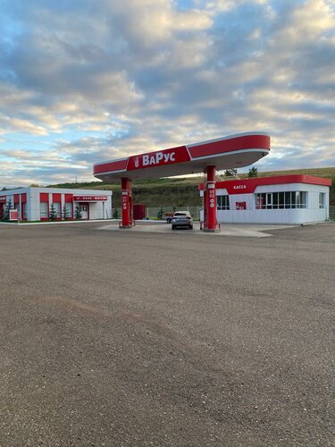 Gas station Варус, Republic of Tatarstan, photo